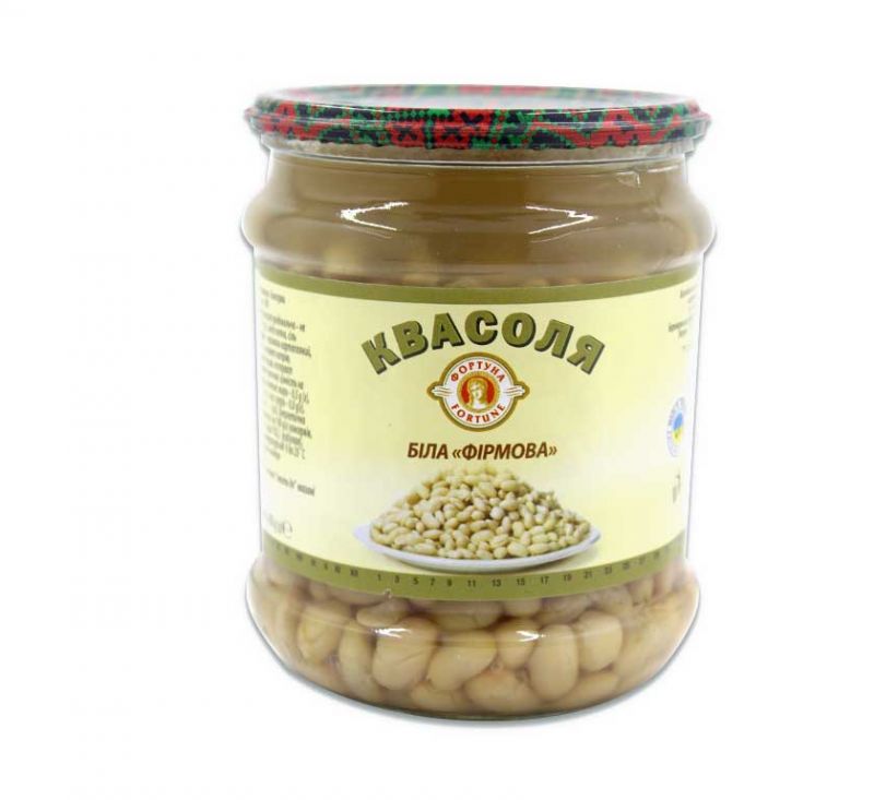 Квасоля біла «фірмова» 500 г Фортуна