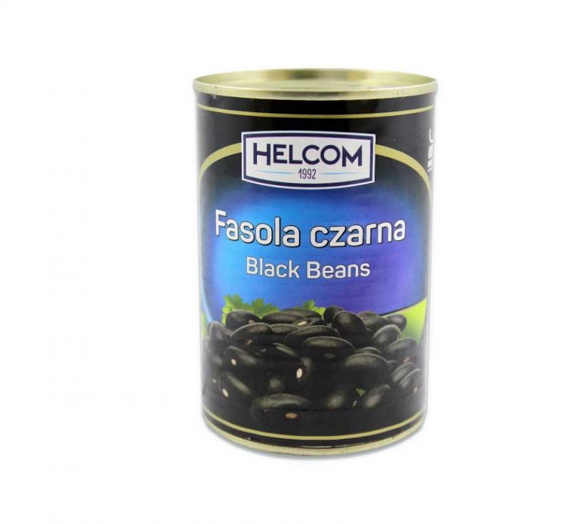 Квасоля чорна 400 г Helkom