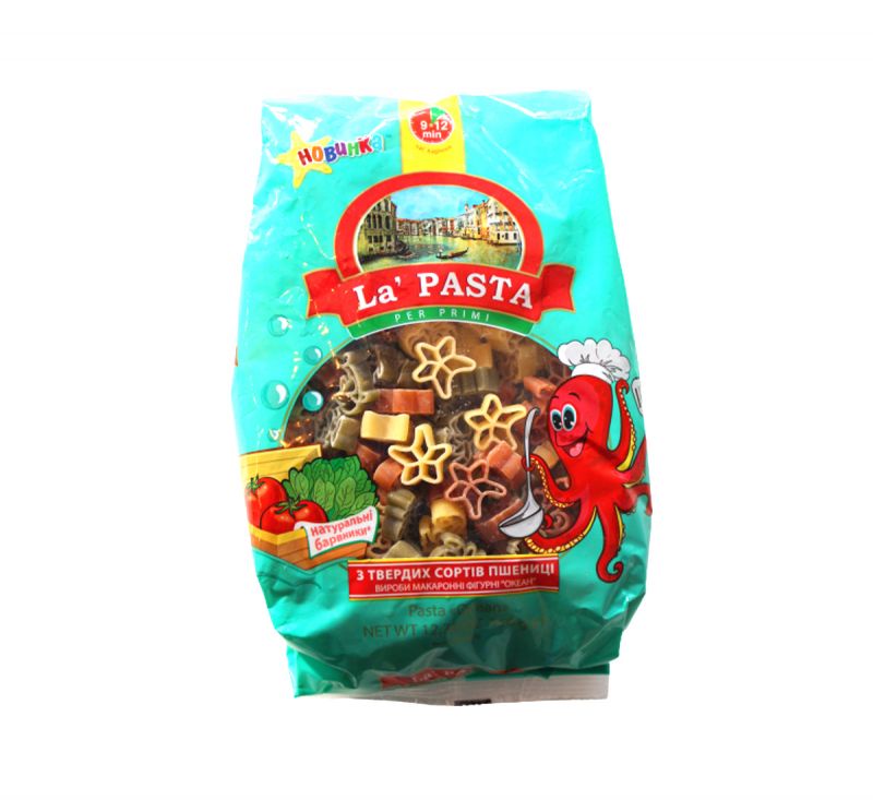 Макаронні вироби Дитячі 350 г La Pasta