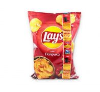 Чіпси картопляні зі смаком «Паприка» 133 г Lays