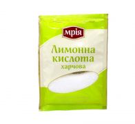 Приправа Лимонна кислота 25 г Мрія
