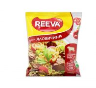 Локшина швидкого приготування в асортименті 85 г Reeva