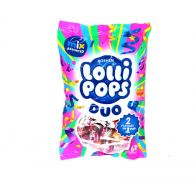 Карамель «LolliPops» льодяникова йогурт мікс 920 г Roshen