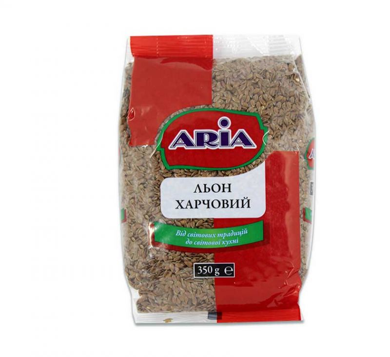 Льон харчовий 350 г Aria