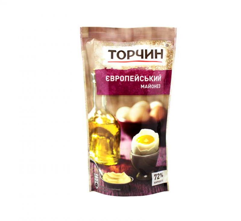 Майонез «Європейський» 67% 150 г Торчин