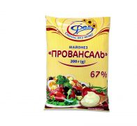 Майонез «Провансаль» 67% 200 г Фея