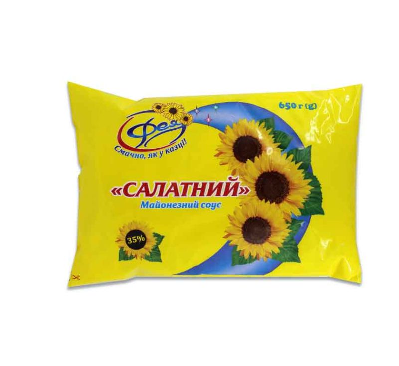 Майонезний соус Салатний 35% 650 г Фея