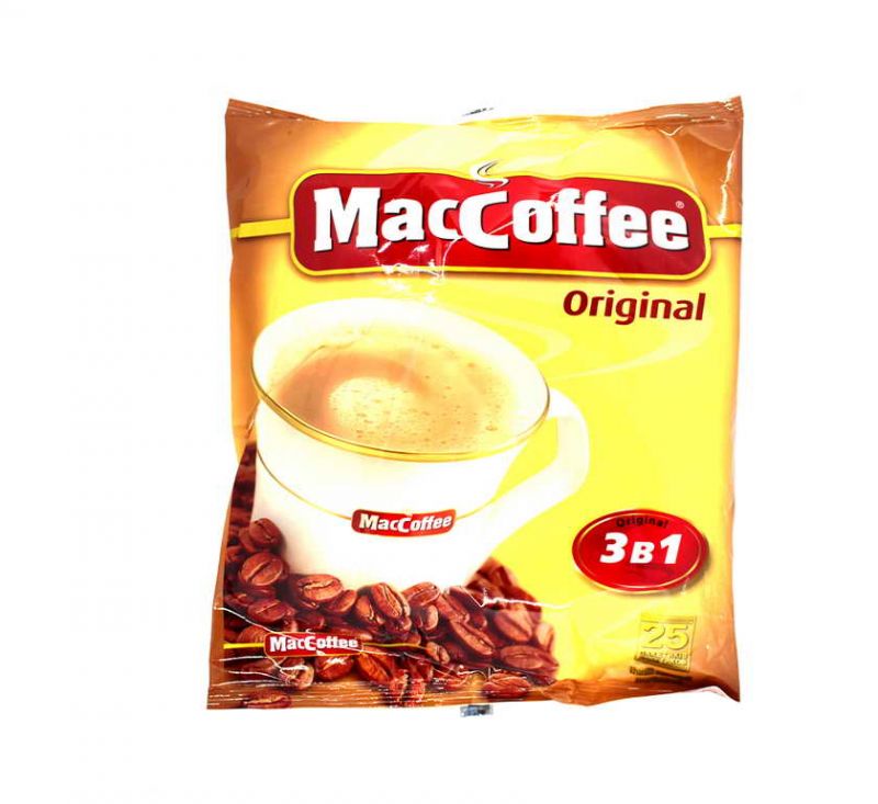 Напій кавовий Original 25 пакетів MacCoffe