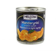 Мандарини дольки в легкому сиропі 312 г Helcom
