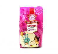 Крупа манна 400 г Сто Пудов