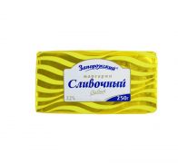 Маргарин Вершковий 72% 250 г Запорізький
