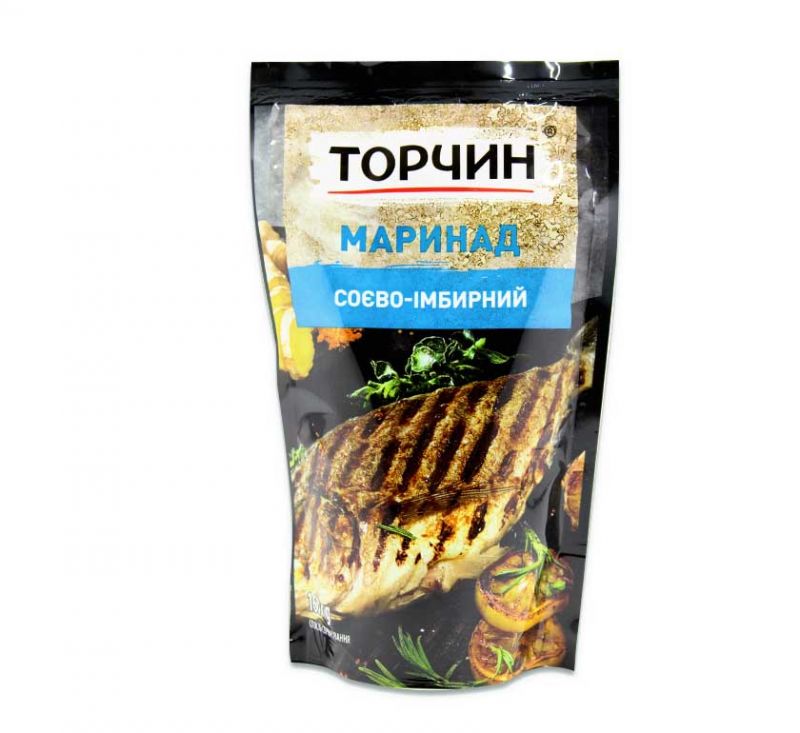 Маринад соєво-імбирний 160 г Торчин