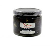 Маслини фаршировані сиром 290 г Yunus