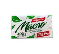 Масло солодковершкове Селянське 73% 400г Радомілк