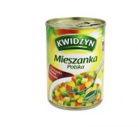 Мішанка овочева Польська 400 г Kwidzyn