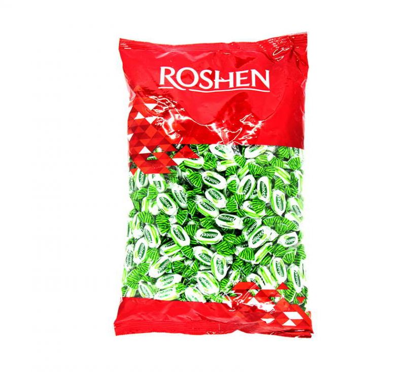 Карамель «Mintex» 1 кг  Roshen