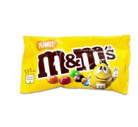 Драже шоколадні з арахісом 45 г M&Ms