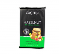 Шоколад молочний з фундуком 300 г Cachet