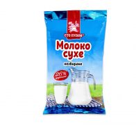 Молоко сухе незбиране 26% 150 г Сто Пудів