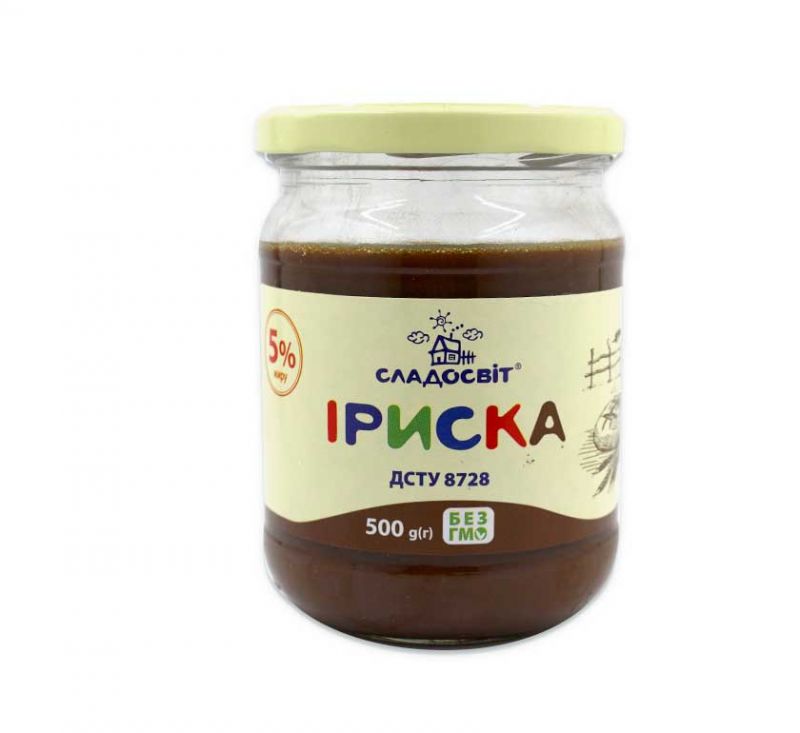Молоко згущене "Іриска" 500 г Сладосвіт