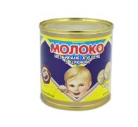 Молоко згущене незбиране з цукром 370 г ТОВ ПМК