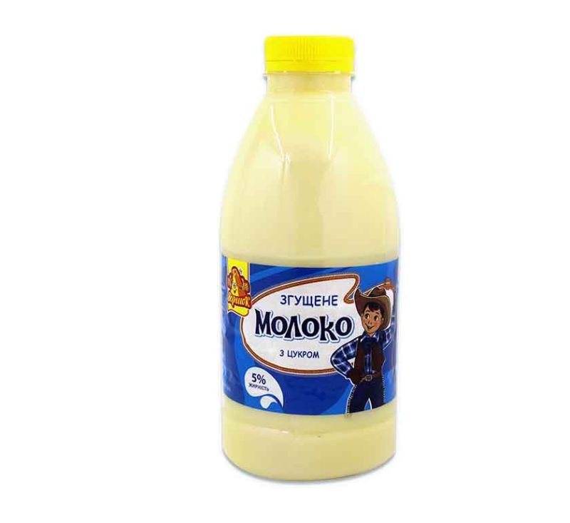 Молоко згущене з цукром 1000 г Вершок