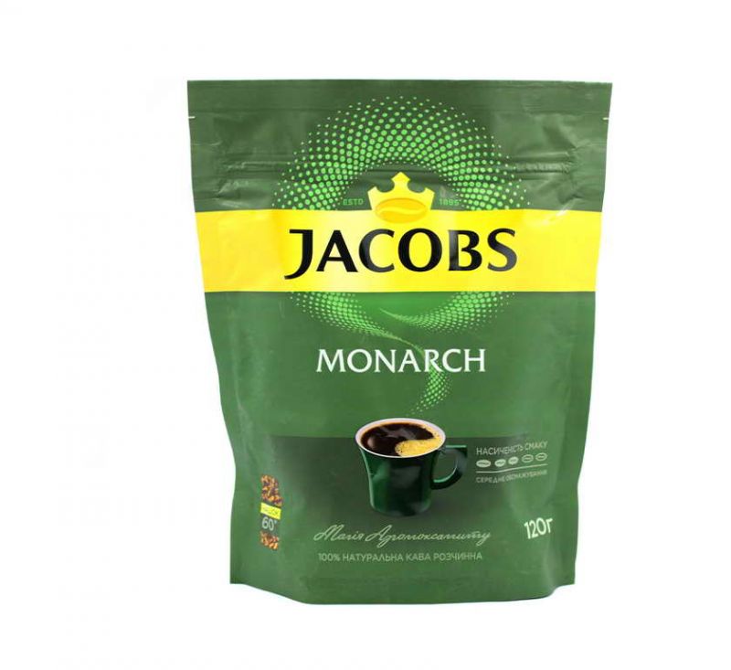 Кава Monarch 120 г Jacobs