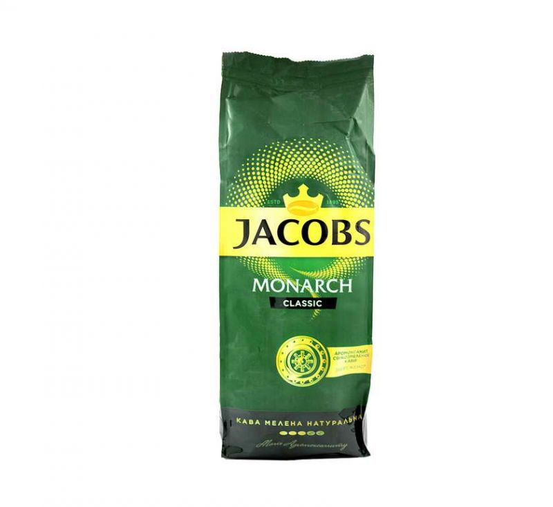 Кава Monarch мелена 500 г Jacobs