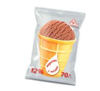 Морозиво Зима шоколад 70 г Максхолод