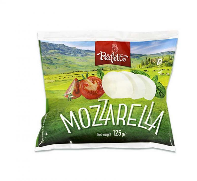 Моцарелла в розсолі 100 г Perfetto