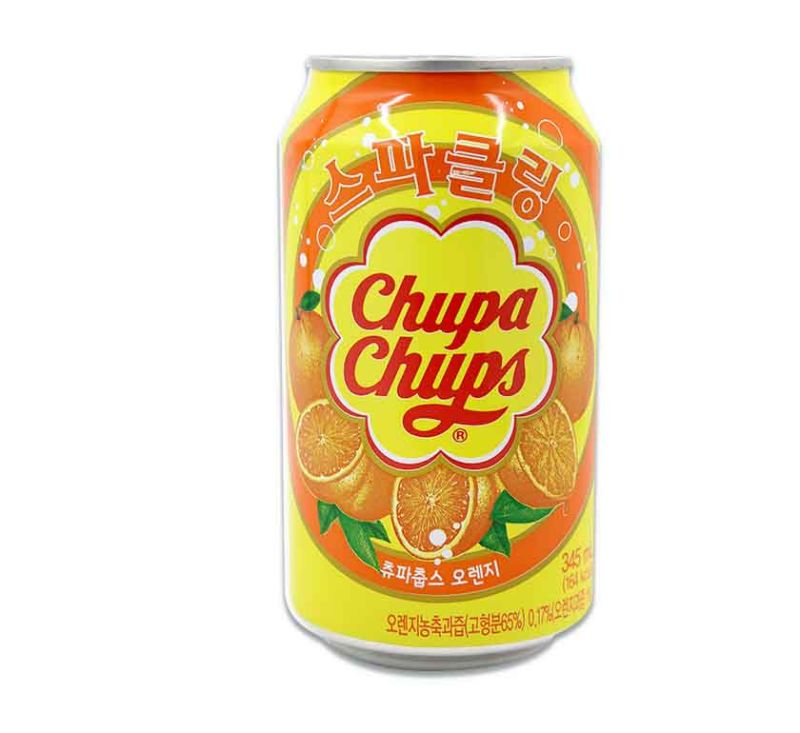 Напій газований Chupa Chups в асортименті 345 мл Namyang dairy