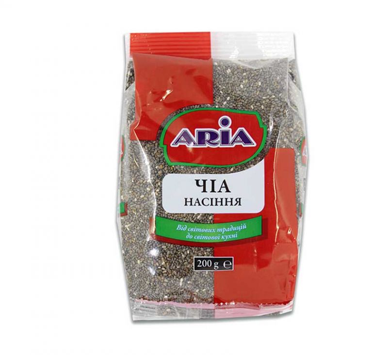 Насіння Чіа 200 г Aria