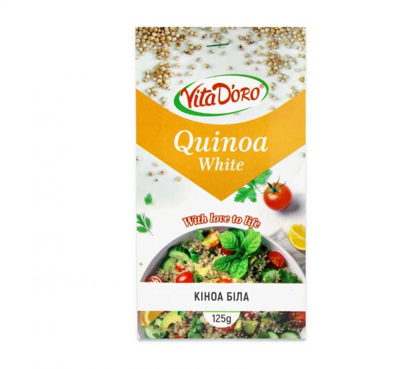 Насіння Кіноа в асортименті 125 г Vita Doro