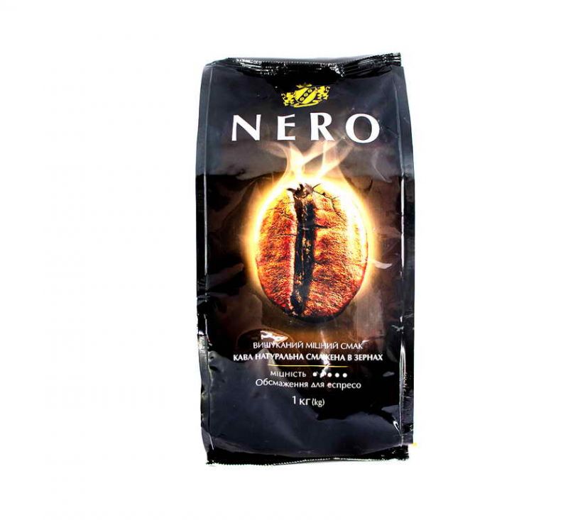 Кава Nero 1 кг зерно Ambassador