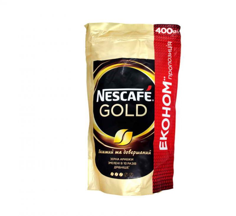 Кава Gold 400 г Nescafe