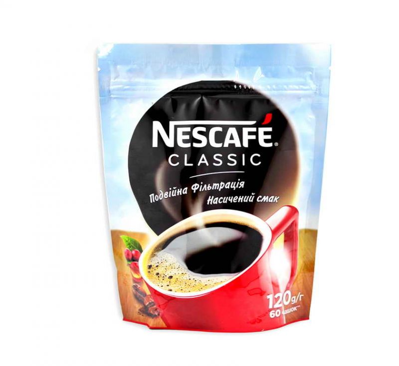 Кава Classic 120 г Nescafe