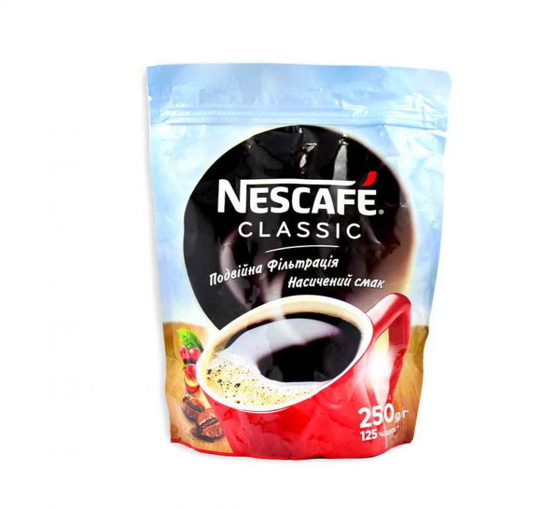 Кава Classic 250 г Nescafe