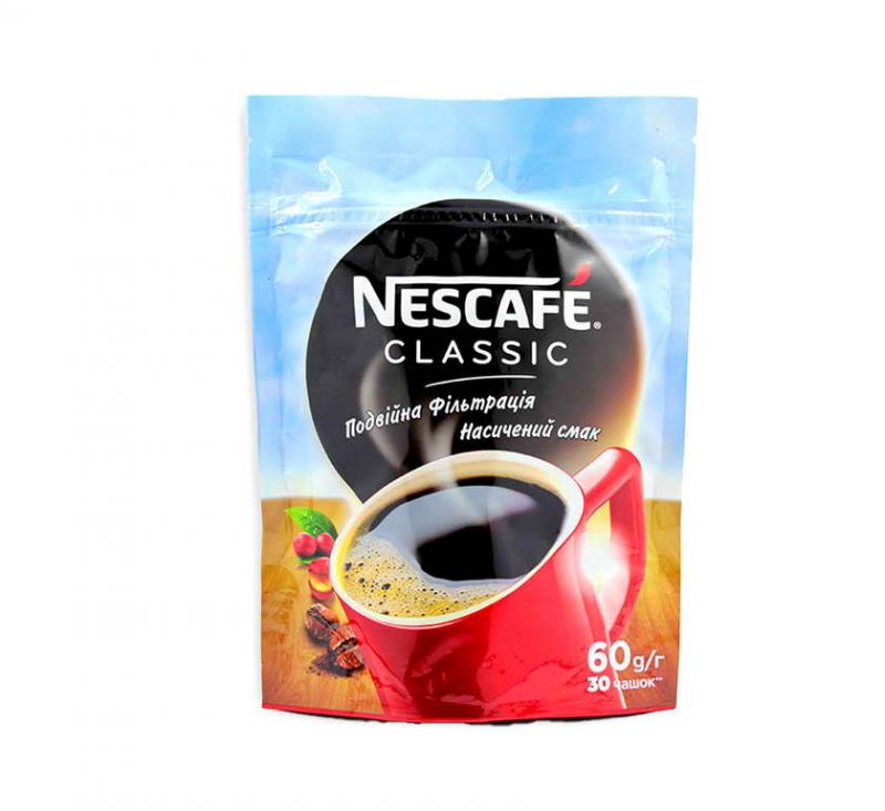 Кава Classic 60 г Nescafe