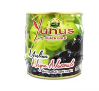 Оливки чорні натуральні в'ялені 500 г Yunus