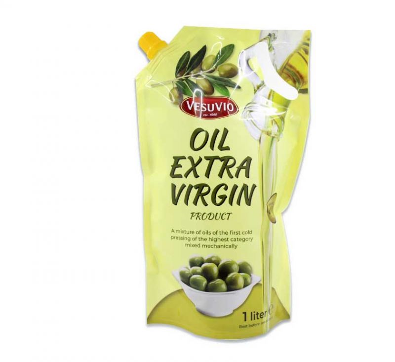 Олія оливкова Extra virgin 1 л Vesuvio
