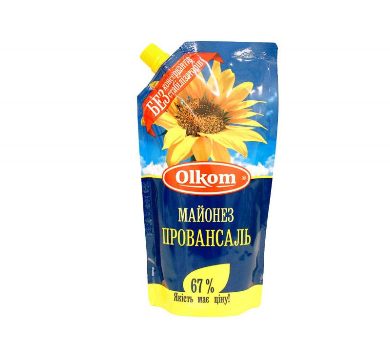Майонез «Провансаль» 67% 295 г Олком