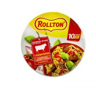 Локшина яєчна з яловичиною 75 г Rollton