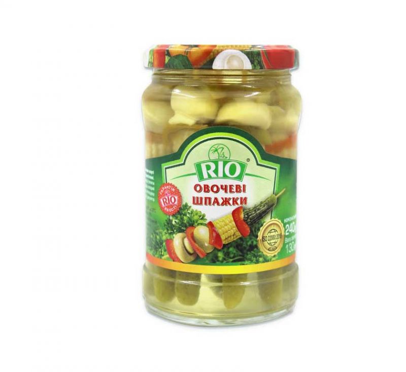 Овочеві шпажки 240 г Rio
