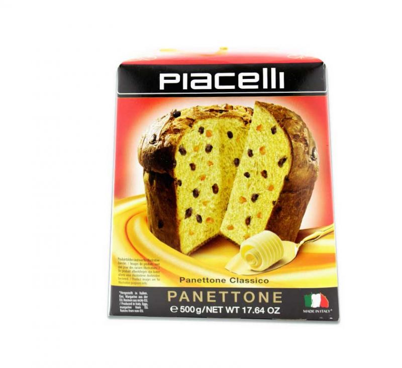 Панетон класичний 500 г Piacelli