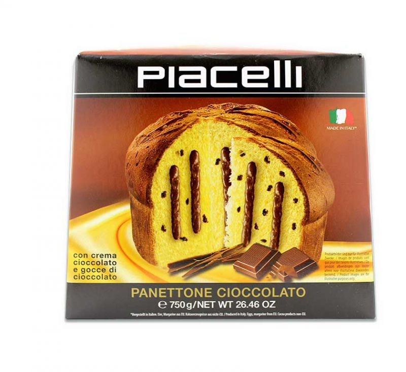 Панетон шоколадний 750 г Piacelli