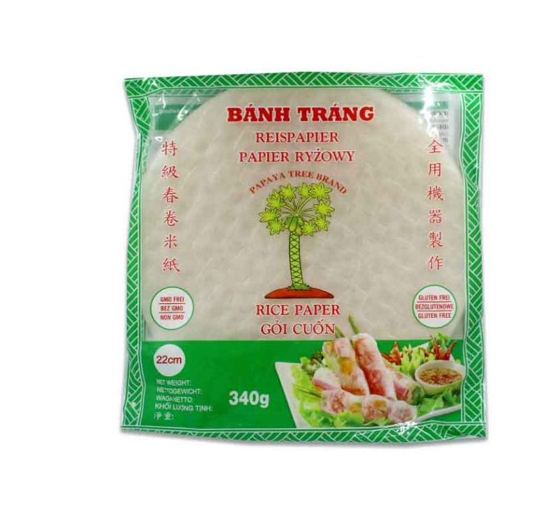 Папір рисовий 340 г Banh Trang