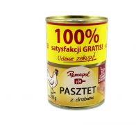 Паштет курячий 390 г Pamapol