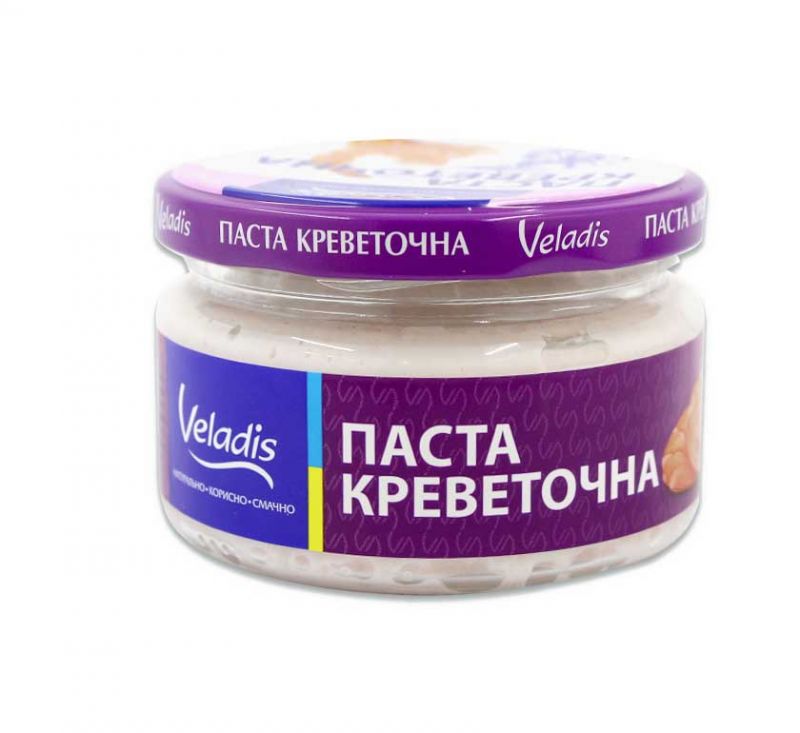 Паста креветочна 160 г Veladis