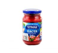 Паста томатна 300 мл Чумак