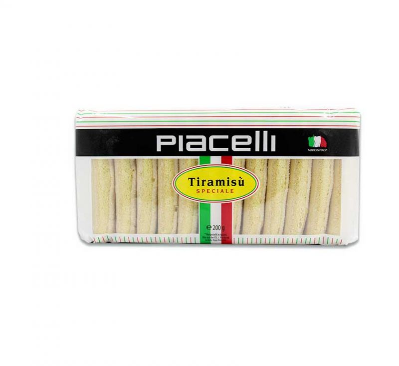 Печиво для тірамісу 200 г Piacelli